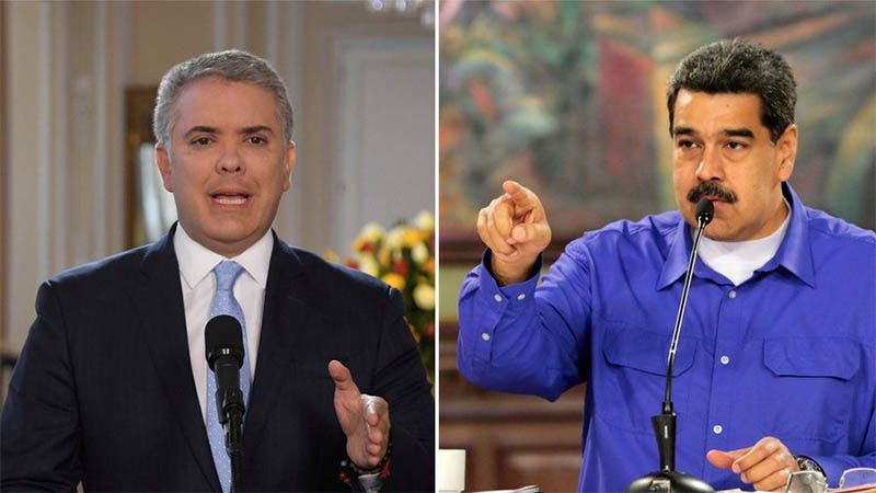 Duque rechaza propuesta de Maduro de reabrir consulados en Venezuela