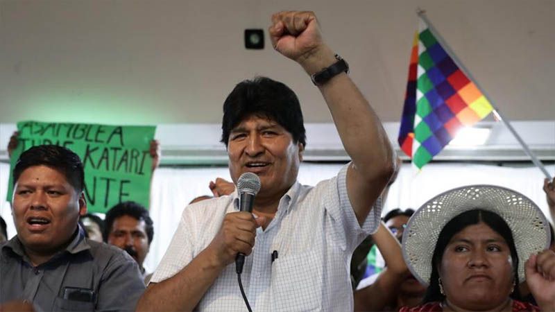 Interpol rechaza emitir alerta roja contra Evo Morales por ser un caso &ldquo;pol&iacute;tico&rdquo;