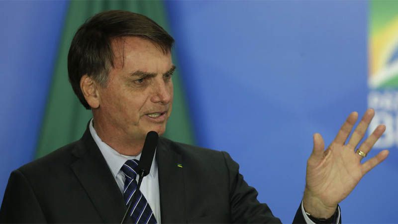 Bolsonaro se niega a repatriar brasile&ntilde;os en China debido a los altos costos del viaje