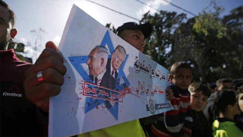 Millones gritan a Trump: Palestina no se vende