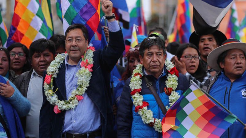 MAS inscribe a sus candidatos y denuncia persecuci&oacute;n pol&iacute;tica en Bolivia