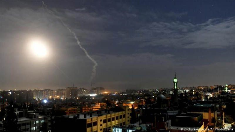 La defensa antia&eacute;rea de Damasco frustra un ataque israel&iacute;