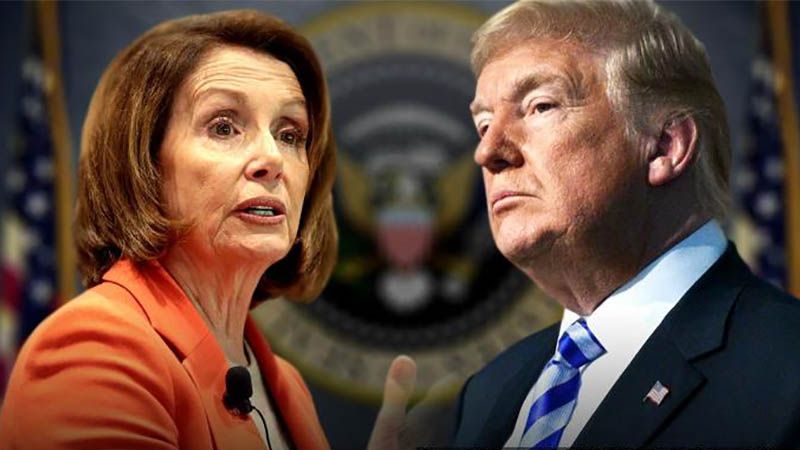 Trump contin&uacute;a siendo una amenaza para la democracia de EEUU, afirma Pelosi