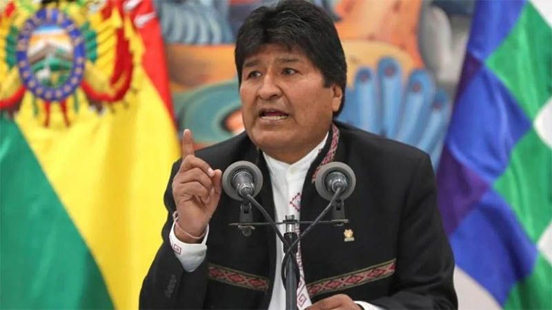 Evo Morales exige al gobierno de facto en Bolivia liberar a rehenes