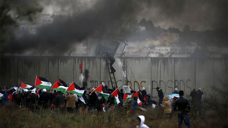 Cuatro m&aacute;rtires palestinos en dos d&iacute;as de enfrentamientos con la ocupaci&oacute;n israel&iacute;