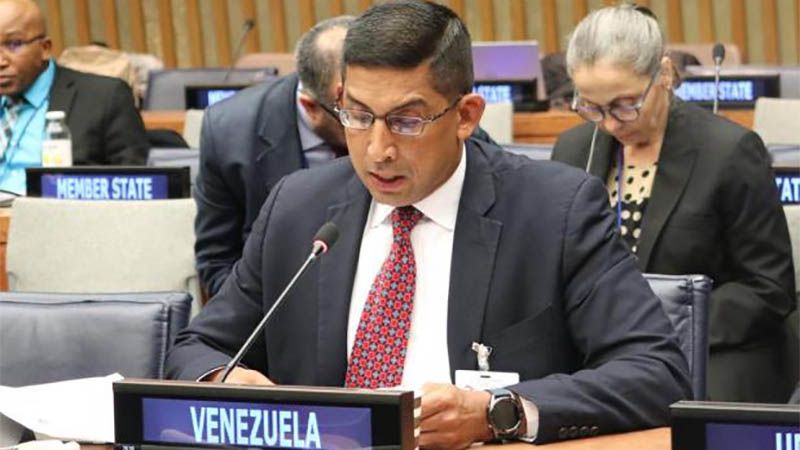 El Gobierno de Venezuela reitera su apoyo a la soberan&iacute;a de Palestina