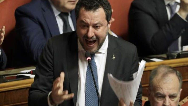 Senado italiano autoriza el juicio contra el ultraderechista Salvini por secuestro de migrantes