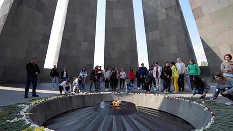 El Parlamento de Siria aprueba un proyecto de ley que reconoce el genocidio armenio