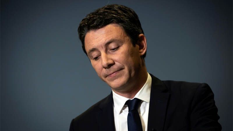 El candidato de Macron a la alcald&iacute;a de Par&iacute;s anuncia su retiro tras la difusi&oacute;n de un video sexual