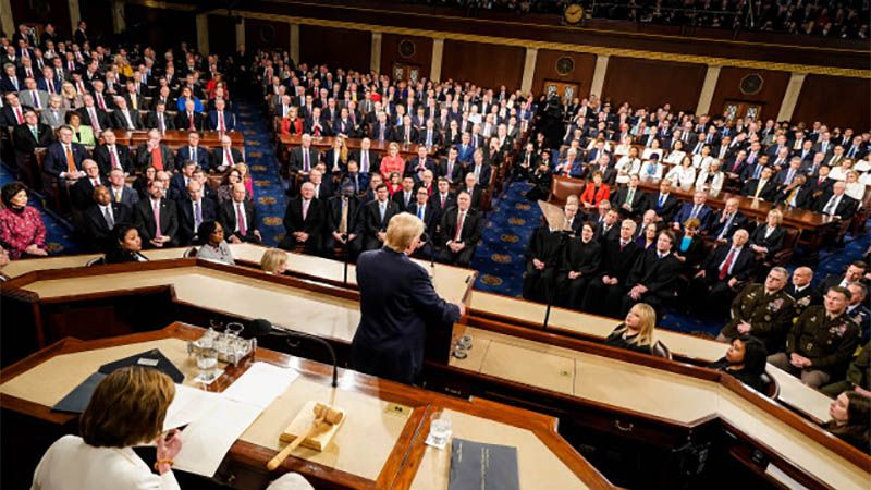 Senado de EEUU aprueba limitar poder de guerra de Trump contra Ir&aacute;n