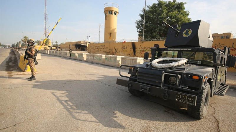 Atacan con proyectiles una base militar de EEUU en la zona Verde de Bagdad