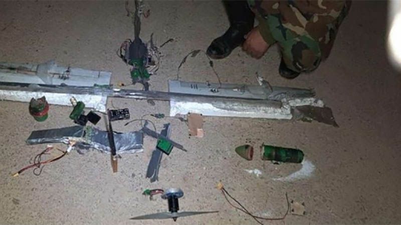 Abortan ataque con cinco drones contra refiner&iacute;a en Siria