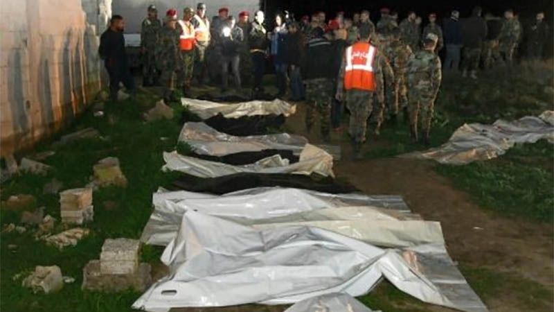 Hallan fosa com&uacute;n de v&iacute;ctimas del terrorismo cerca de Damasco