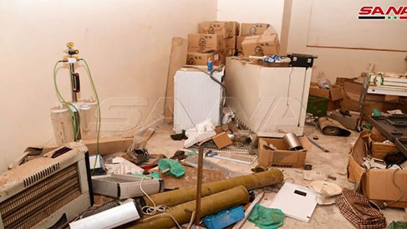 Encuentran misiles TOW y medicamentos saud&iacute;es y qatar&iacute;es en hospital abandonado por terroristas