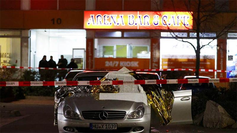 Once muertos en un tiroteo en la ciudad alemana de Hanau