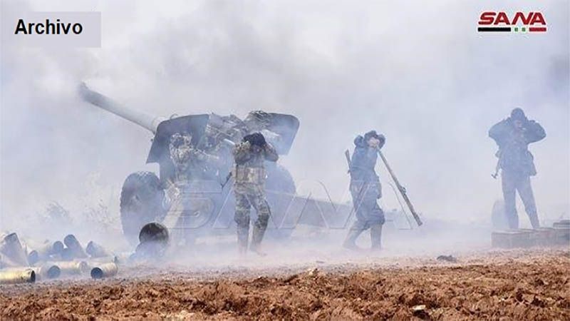 Siria rechaza una oleada de ataques terroristas respaldados por el ej&eacute;rcito turco