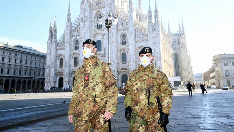 Se registra la quinta v&iacute;ctima mortal del coronavirus en Italia