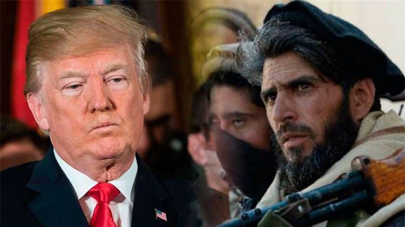 Trump dice estar listo a firmar un acuerdo de paz con los talibanes