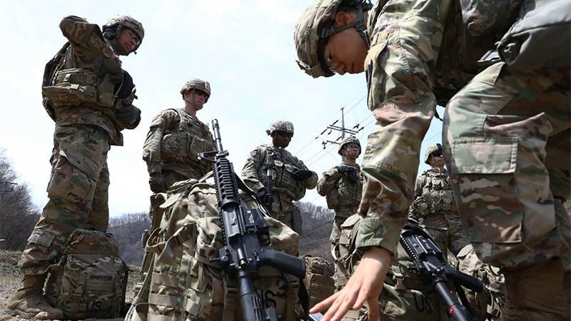 Un soldado de las fuerzas de EEUU en Corea del Sur da positivo por coronavirus