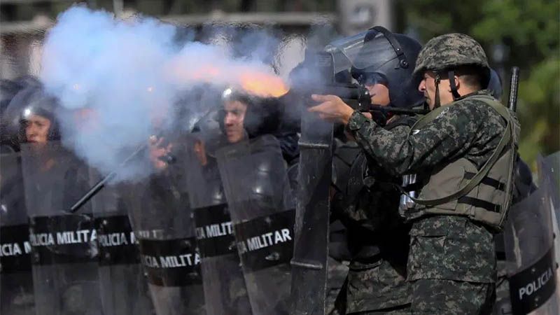 Gobierno de Honduras da impunidad a sus militares