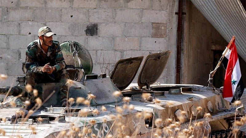 Fuente militar desmiente que fuerzas proturcas arrebataran la ciudad de Saraqib