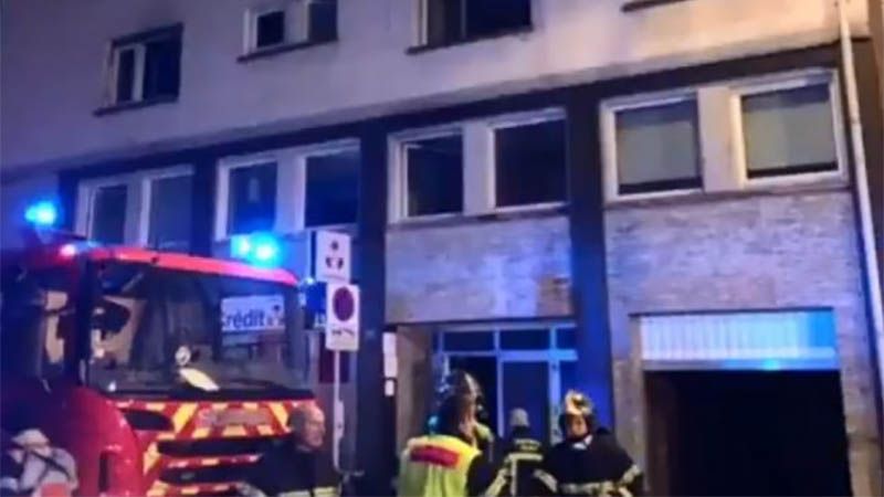 Cinco muertos y siete heridos tras incendiarse un edificio de viviendas en Estrasburgo