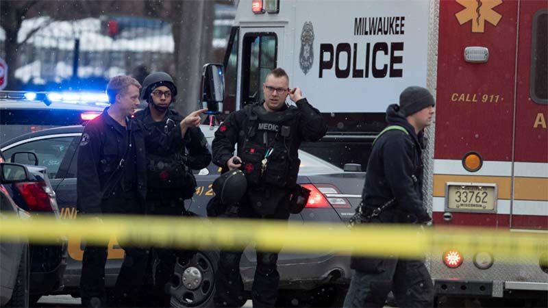 Mueren cinco personas por un tiroteo en la ciudad estadounidense de Milwaukee
