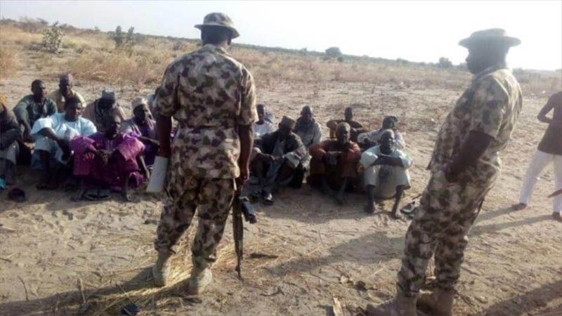 Ej&eacute;rcito de Nigeria captura a 23 integrantes del grupo terrorista Boko Haram