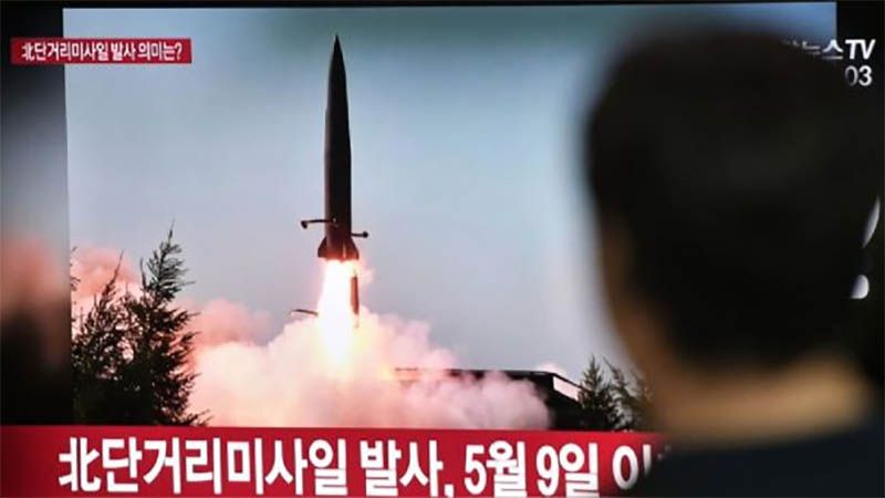 Corea del Norte lanza dos proyectiles no identificados