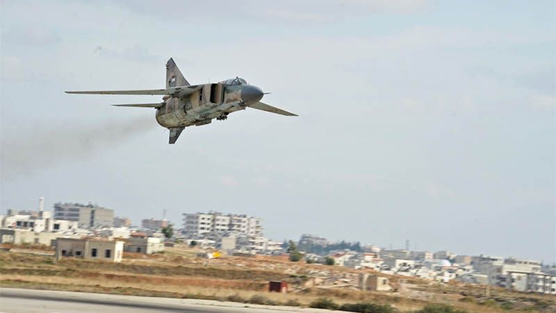 Turqu&iacute;a derriba un avi&oacute;n del Ej&eacute;rcito sirio en Idlib