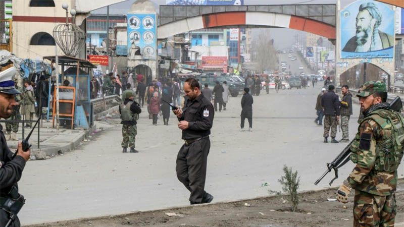 Dieciocho heridos en ataque en un mitin pol&iacute;tico en Kabul