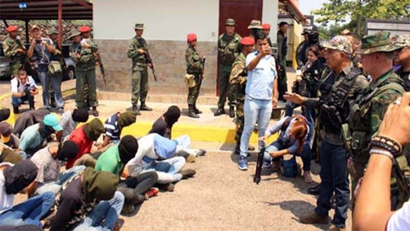 Venezuela asesta golpes a grupos criminales en frontera con Colombia