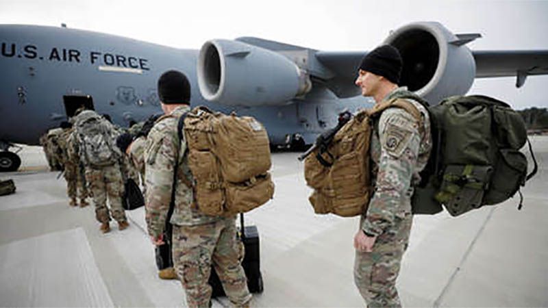 Estados Unidos comienza a retirar parte de sus tropas de Afganist&aacute;n
