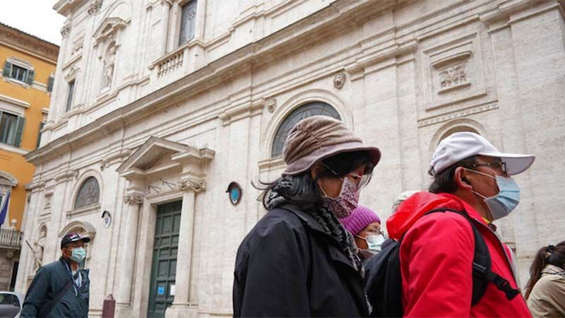 Italia supera los 15.000 casos de coronavirus y m&aacute;s de 1.000 v&iacute;ctimas mortales