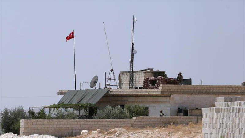 Turqu&iacute;a se niega a retirar armas pesadas de sus puestos de observaci&oacute;n en Idlib