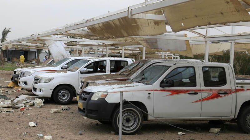 Cinco militares y un civil muertos en un bombardeo estadounidense en Iraq