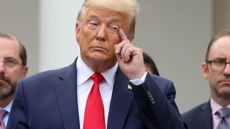 Trump da negativo en la prueba de coronavirus y su hija Ivanka se encuentra en aislamiento
