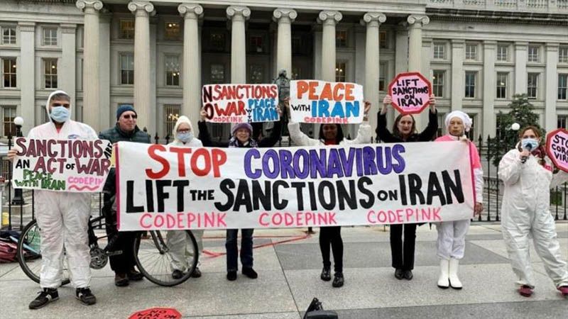China pide levantar las sanciones a Ir&aacute;n ante sus esfuerzos por contener el coronavirus
