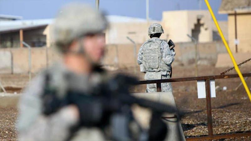 Atacan con cohetes una base con tropas de EEUU en Iraq