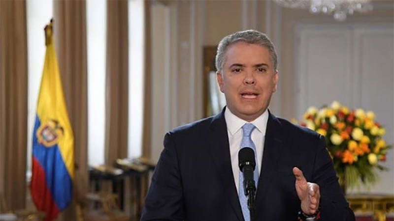 Presidente de Colombia declara el estado de emergencia por coronavirus