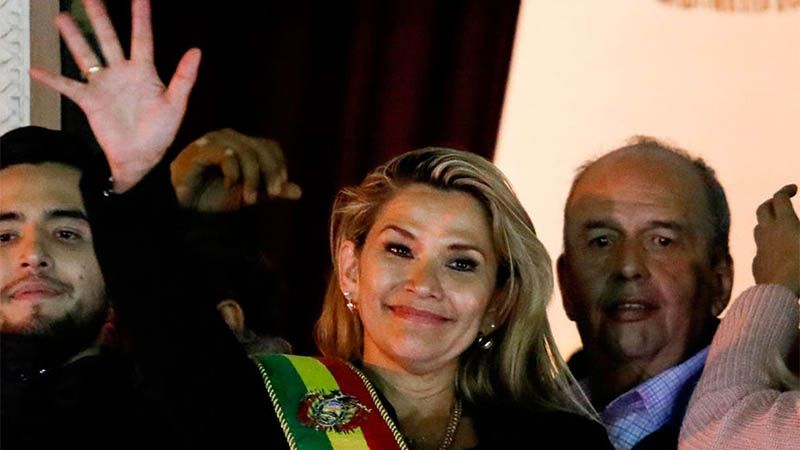 El gobierno de facto boliviano rechaza ayuda de Cuba para combatir el coronavirus