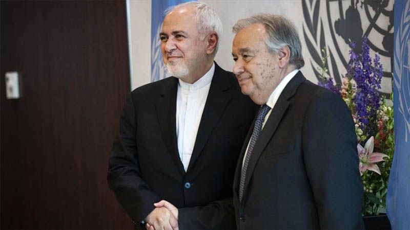 La ONU pide fin de sanciones de EEUU a Ir&aacute;n para enfrentar COVID-19