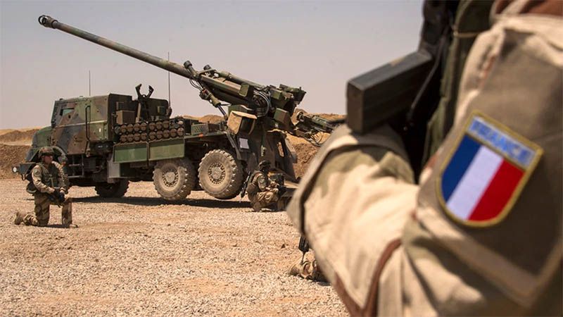 Francia retira temporalmente sus tropas de Iraq por el coronavirus