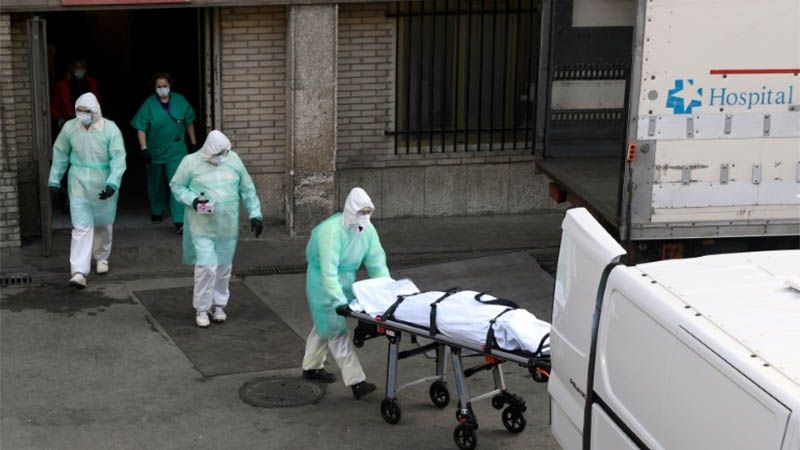 Espa&ntilde;a supera los 4.000 muertos por coronavirus