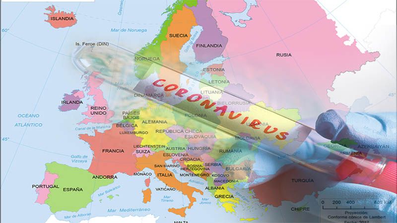 Europa se mantiene como epicentro de la Covid-19