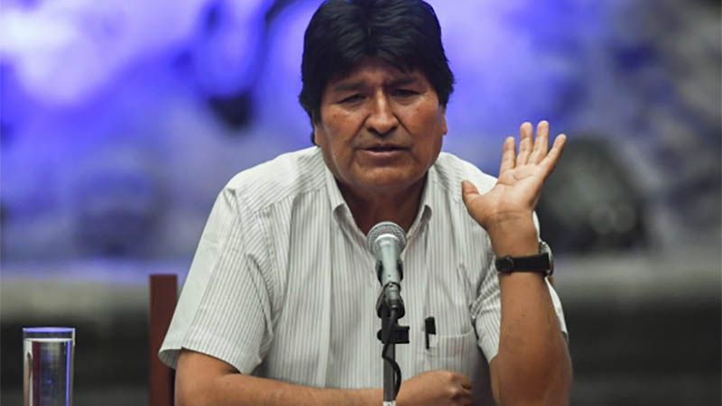 Trump acusa a Maduro para distraer al mundo de su propia cat&aacute;strofe, asegura Morales