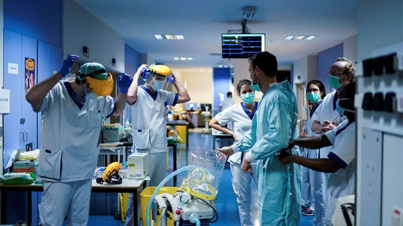 Hospitales de EEUU amenazan a personal m&eacute;dico con despidos si hablan con la prensa