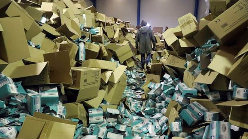 Detenido en Espa&ntilde;a un empresario por el robo de casi dos millones de mascarillas