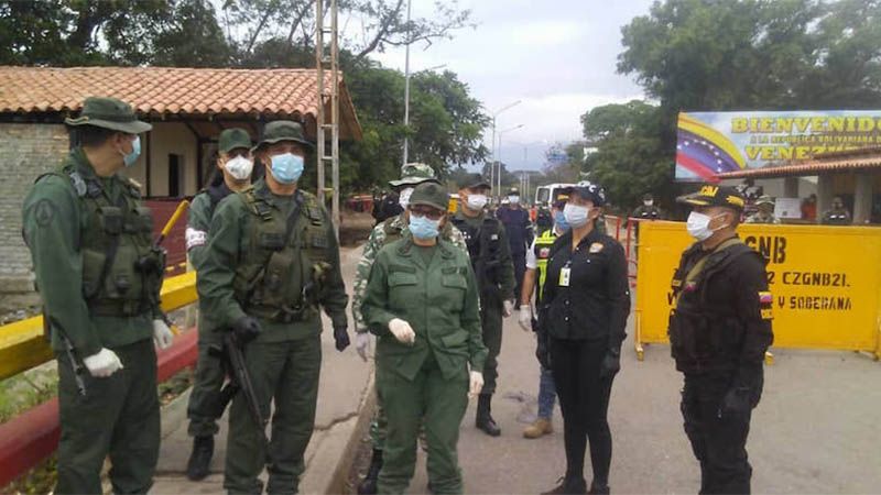 Las autoridades venezolanas abaten a dos miembros de grupo paramilitar Los Rastrojos