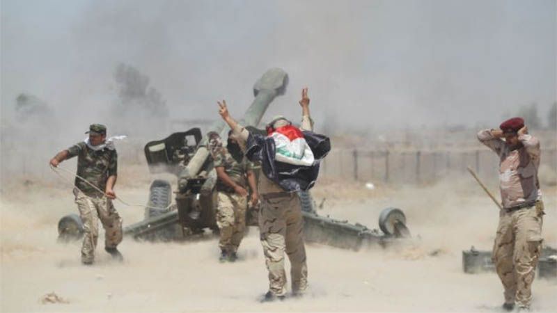 Fuerzas iraqu&iacute;es inician una amplia operaci&oacute;n antiterrorista en Al-Anbar
